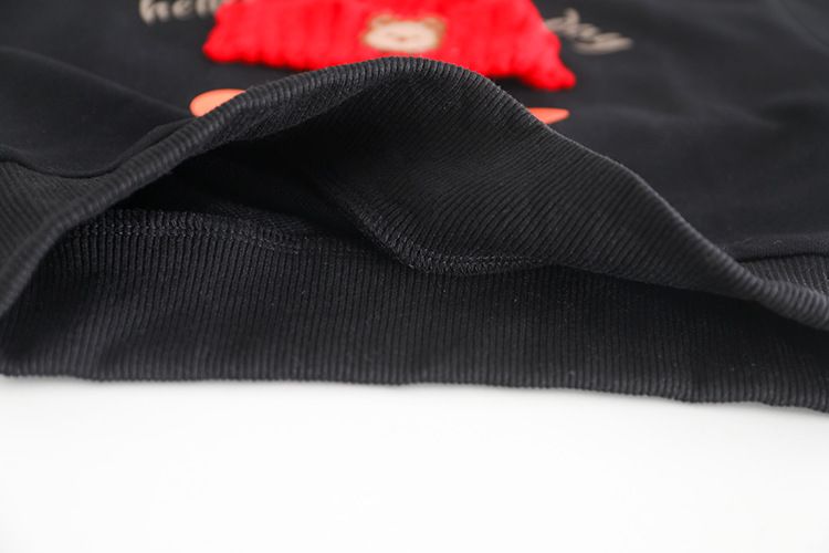 Jungen Herbst Wollmütze Bär Pullover Anzug 1 Bis 3 Jahre Alt Baby Jungen Frühling Und Herbst Jungen Kleidung Kinder Zwei stück Anzug_voghion.com