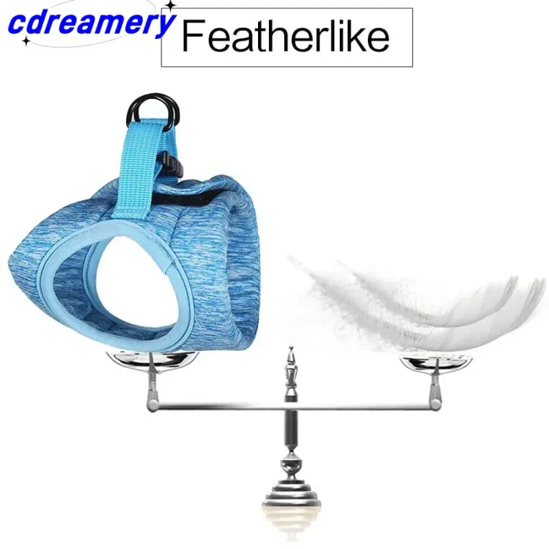 Pettorine e cinture per gatti, imbracature morbide a prova di fuga per passeggiate, giacche traspiranti con strisce riflettenti, accessori Forcat_voghion.com