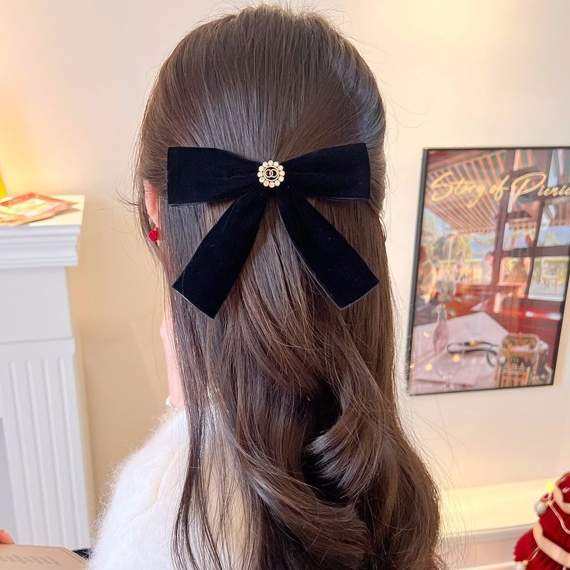 Principessa nei guai, anello per capelli, elastico, corda per capelli, piccolo copricapo con fiocco di velluto profumato, copricapo con fermaglio_voghion.com