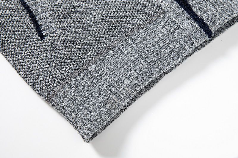 Maglione casual da uomo in maglia con cerniera - Pullover leggero alla moda autunno/inverno con collo alto (diversi colori e taglie)_voghion.com