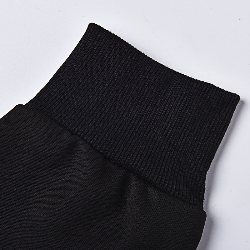 Felpa con cappuccio ampia casual di grandi dimensioni con scollo tondo a maniche lunghe stampata alla moda da donna_voghion.com