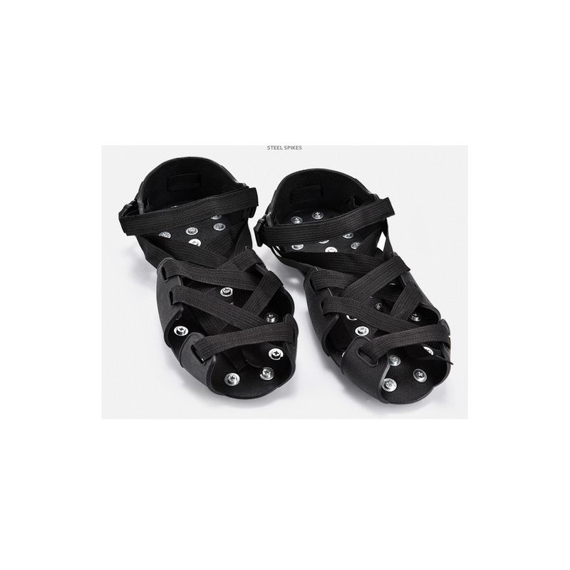 Pinze da esterno per arrampicata, copriscarpe antiscivolo, anticaduta professionali, pinze per pesca sul ghiaccio, artigli da neve_voghion.com