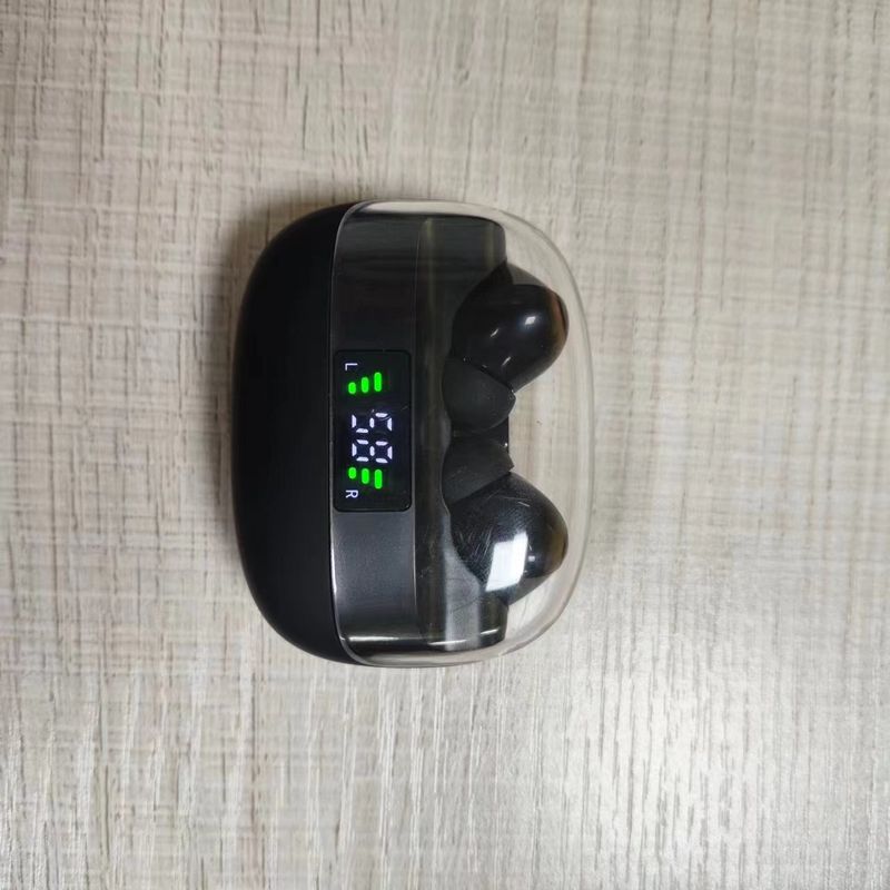 TWS Over-Ear Hook-Type Bluetooth Earbuds With Ultra Long Battery Life & Power Display - Wireless Sports Headphones_voghion.com