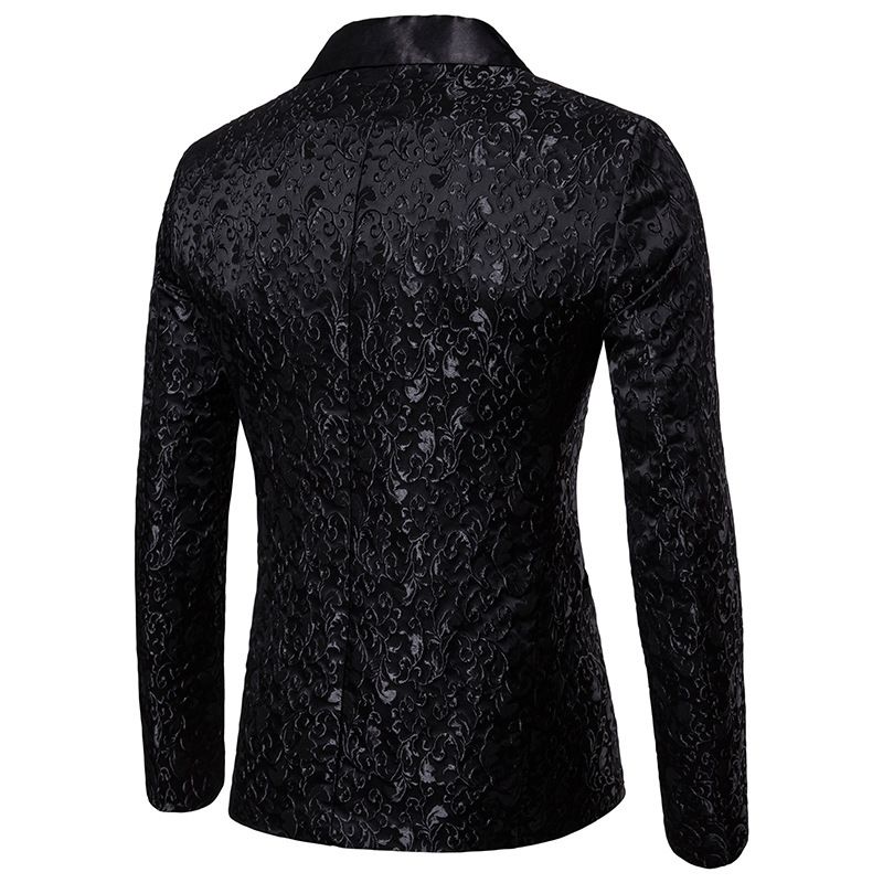 2025 Autumn Winter Jacquard Pattern Fashion Design Formal Men's Lapel Suit XZ32_voghion.com