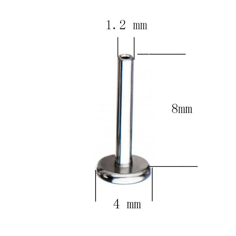 - Rossetto Fiamma Fianit G23 Titanium Carnation, Orecchini, Orecchini all'ingrosso_voghion.com