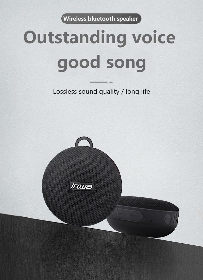 Vélos portables TWS Bluetooth Colonne de vélo Étanche Douche Haut-parleur Acoustique Son Boombox Barre de son Woofer Mains libres_voghion.com