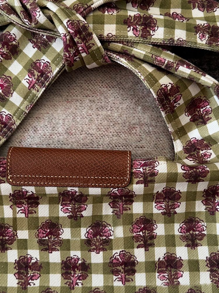 Bolso de lona multifuncional con nudo floral para mujer, bandolera de hombro, personalizado, de moda, para ocio y uso diario, novedad de verano de 2025_voghion.com