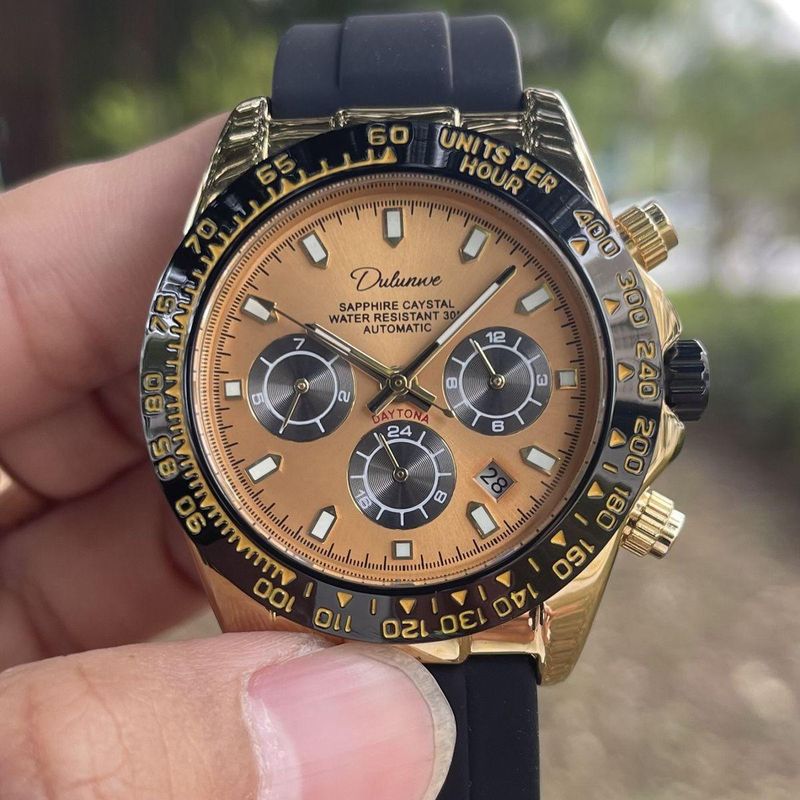 Jinjiaodi Top 10 des montres mécaniques entièrement automatiques de marques célèbres pour hommes, montre multifonctionnelle, étanche, tendance_voghion.com