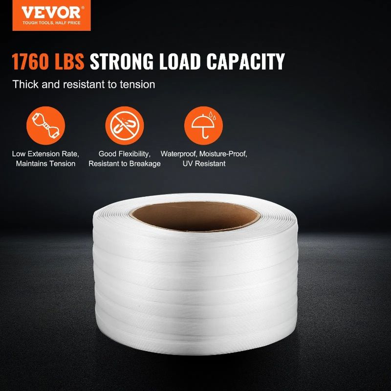X Woven Roll X 1640' Strapping 1763 Strap Packaging 0.03 Banding 3 Lbs 4_voghion.com