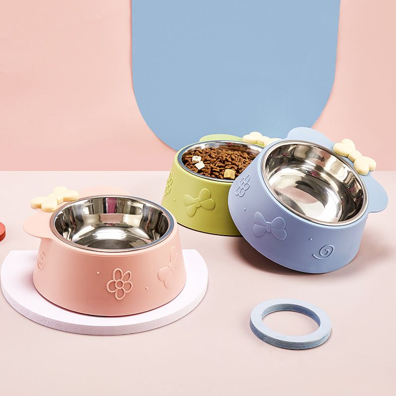 Grote anti-kantelbare roestvrijstalen kattenbak met grote capaciteit en afneembare kunststof bak_voghion.com