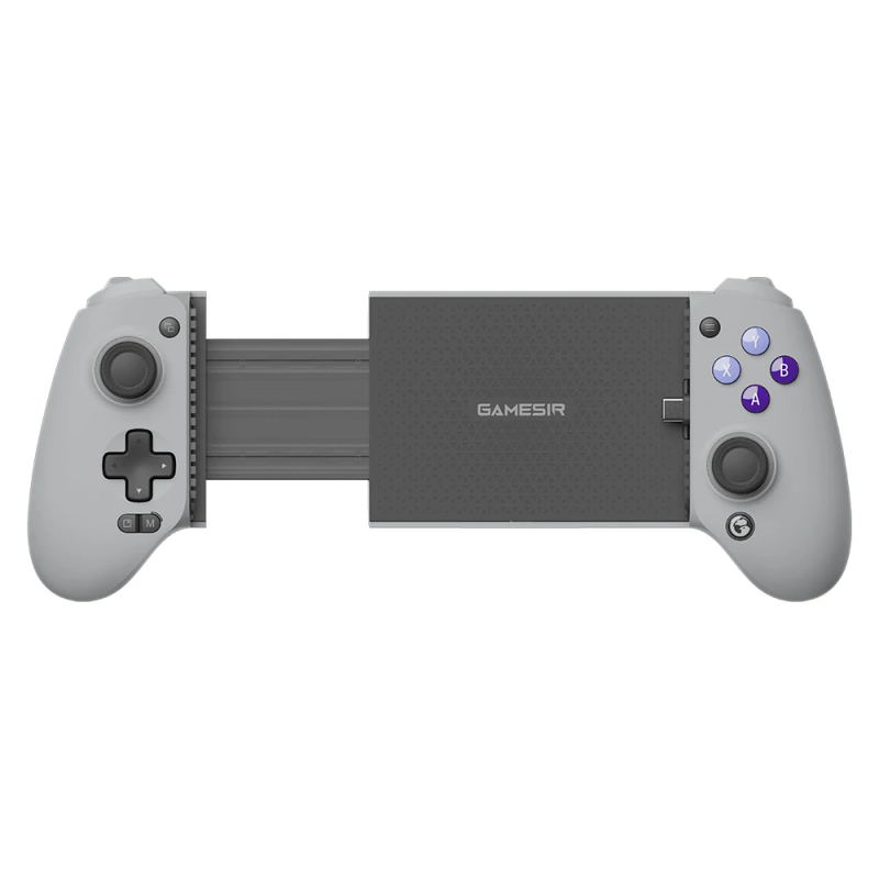 GaSir G8 Galileo mobilusis valdiklis Type C Gapad su Hall Effect Stick, skirtas iPhone 15 Android PS Remote Play Cloud_voghion.com