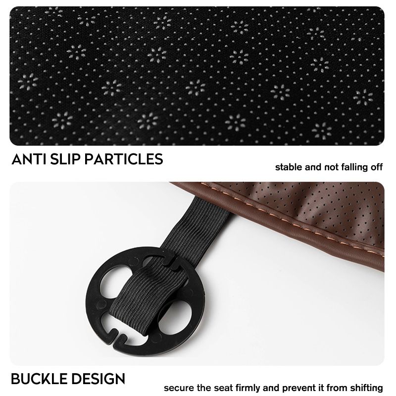 NAPPA Leather Car Cover Universal Vehicle Cushion Anti-Slip Seat Protector Mat Waterproof Soft Wrapping Surface Covers_voghion.com