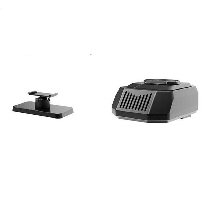 12V 24V topení a ventilátor Coog s 360° rotací, víceúčelový pro cestování autem_voghion.com
