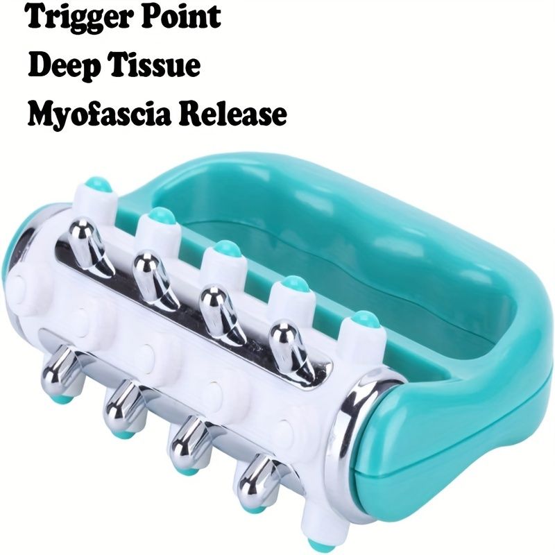 Relieve Cellulite, Trigger Point Pain Muscle Tension with this Mini Myofascial Release Tool - Perfect for Men & Women_voghion.com