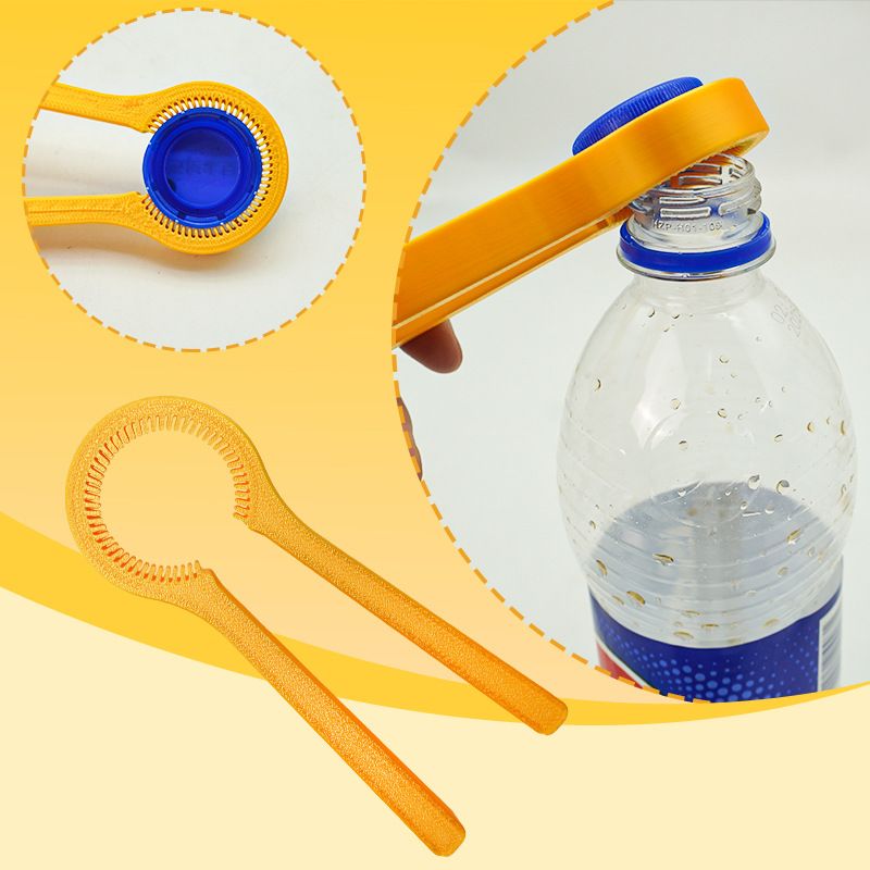 Neues Produkt Universalöffner Kreatives, einfaches, wiederverwendbares Kunststoff-Zubehörwerkzeug zum Öffnen von Wasserflaschenverschlüssen_voghion.com