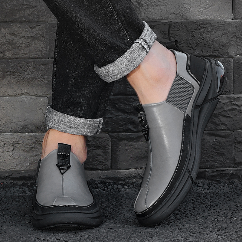 Fritidsskor för män Lätta sneakers Slip Comfy Casual Trekking Promenader Fotvandring utomhus sandaler
_voghion.com