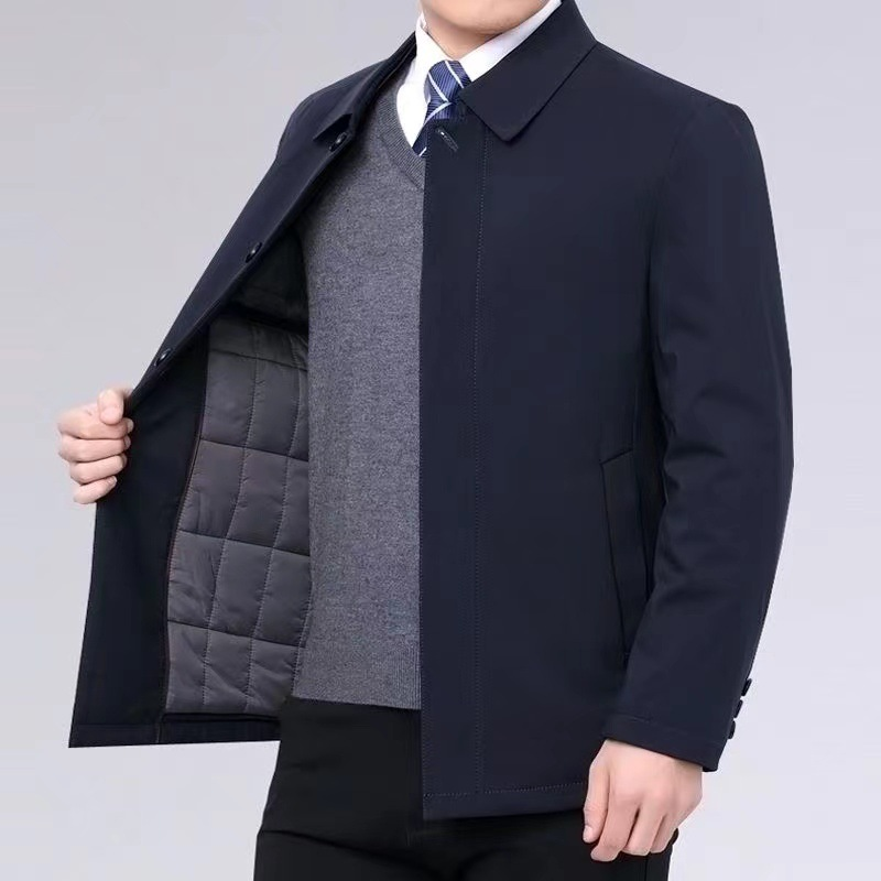Winterjacke für ältere Menschen mittleren Alters, neue warme Baumwolljacke für Herren, Business-Casual-Outfit für Väter, lockeres und modisches dickes Oberteil_voghion.com