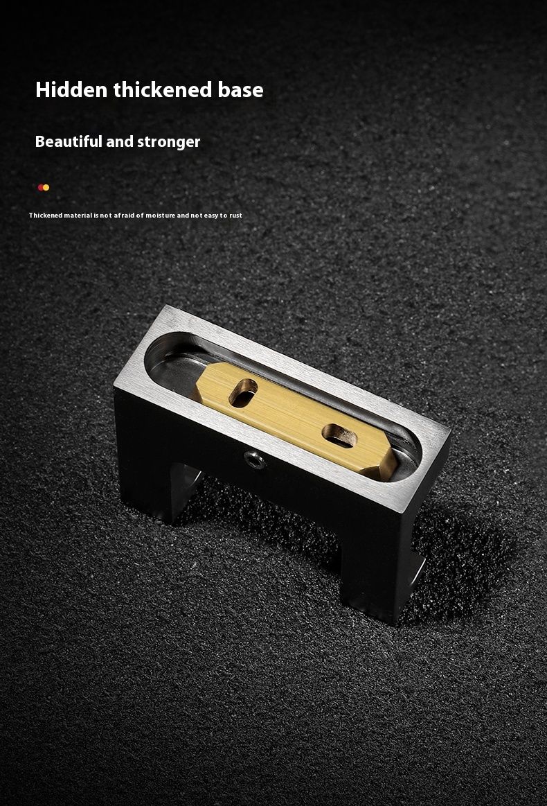 Tutto color rame, asciugamano singolo grigio, gancio dietro la porta, appendiabiti da parete per il bagno in stile nordico_voghion.com