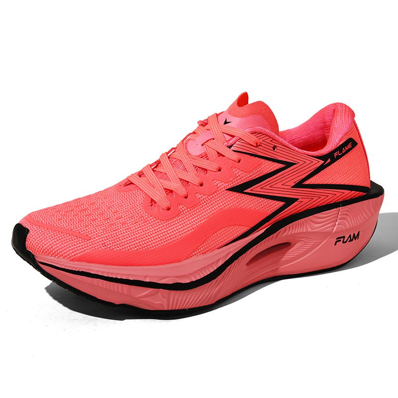 Feiying Flat Replacement Couple Marathon Full Palm Carbon Plate Racing Running Shock Absorbent Trendy Sportschuhe Herren_voghion.com