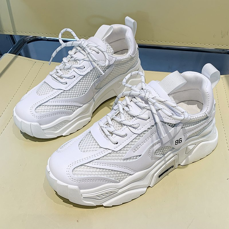 Scarpe da ginnastica da donna da donna Scarpe casual Mesh Calzature leggere Scarpe da basket Scarpe da ginnastica_voghion.com