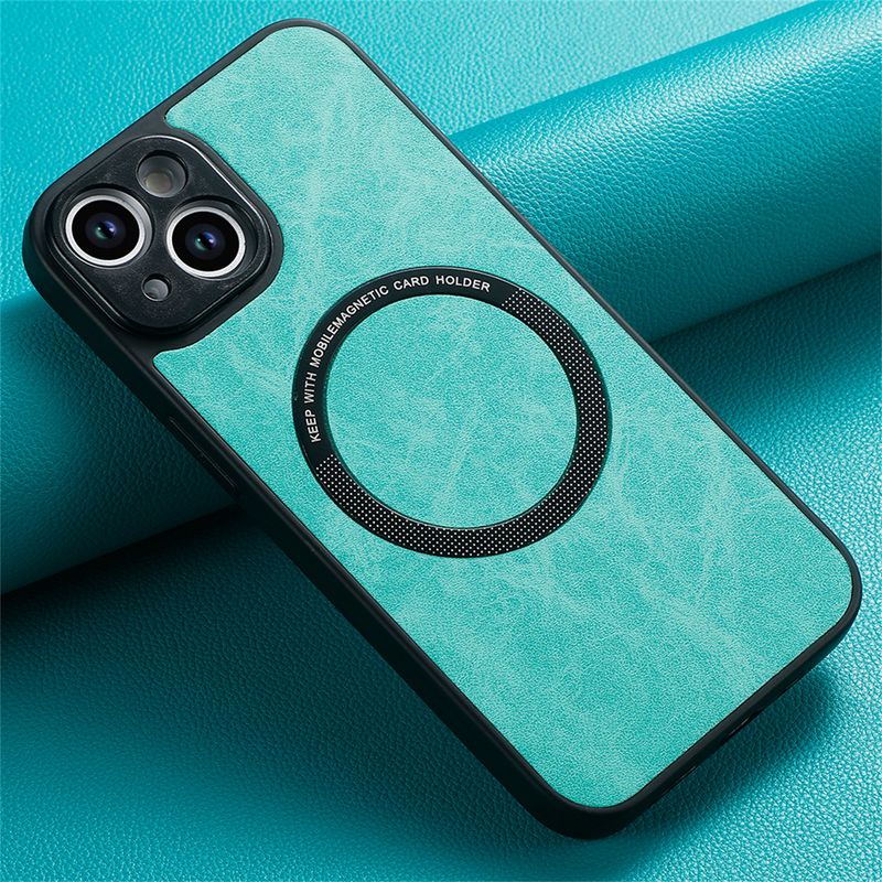Applicable to Google Pixel8A mobile phone case all-inclusive solid color car magnetic Google Pixel7 Pro case_voghion.com
