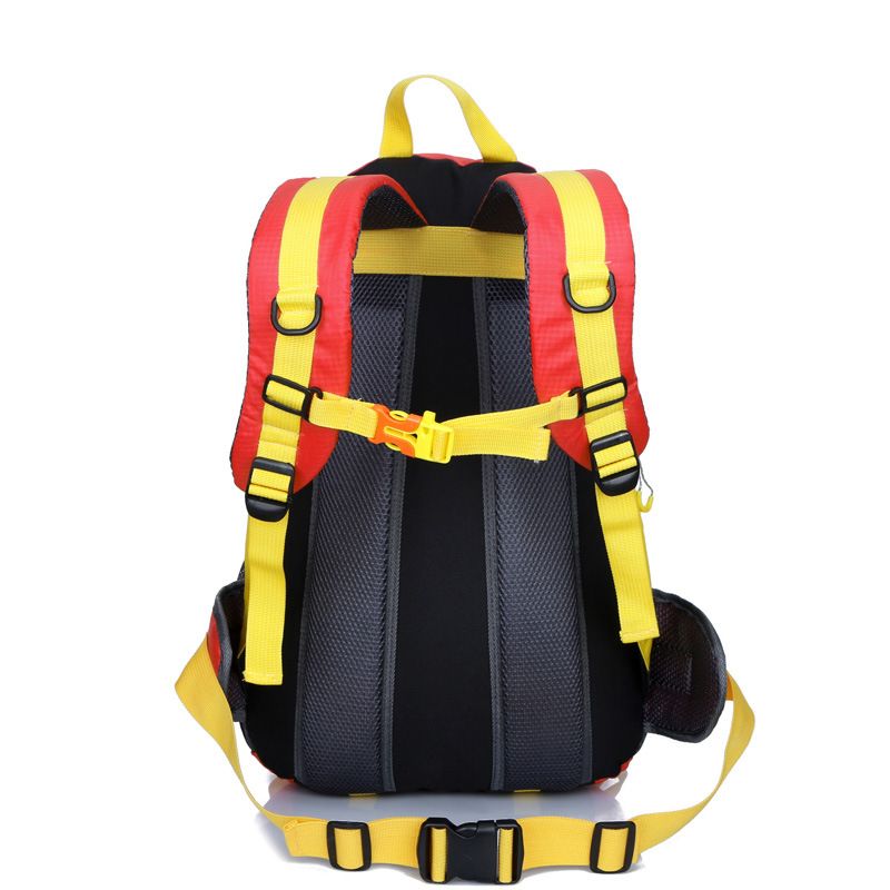 LazyZoom 【Tesoro de fábrica】Nueva mochila de viaje de nailon impermeable para senderismo al aire libre para parejas_voghion.com