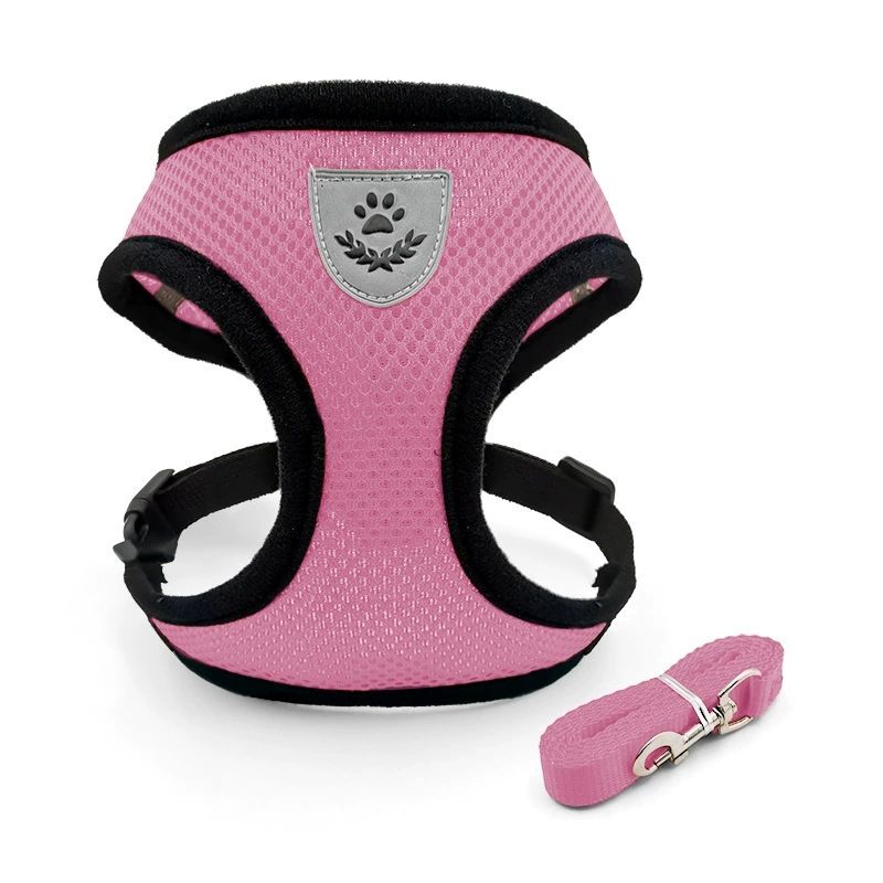 Leash Pet Small Medium-sized Dogs Can Be Towed Harness New Cat And Breathable Dog Walking Rope_voghion.com