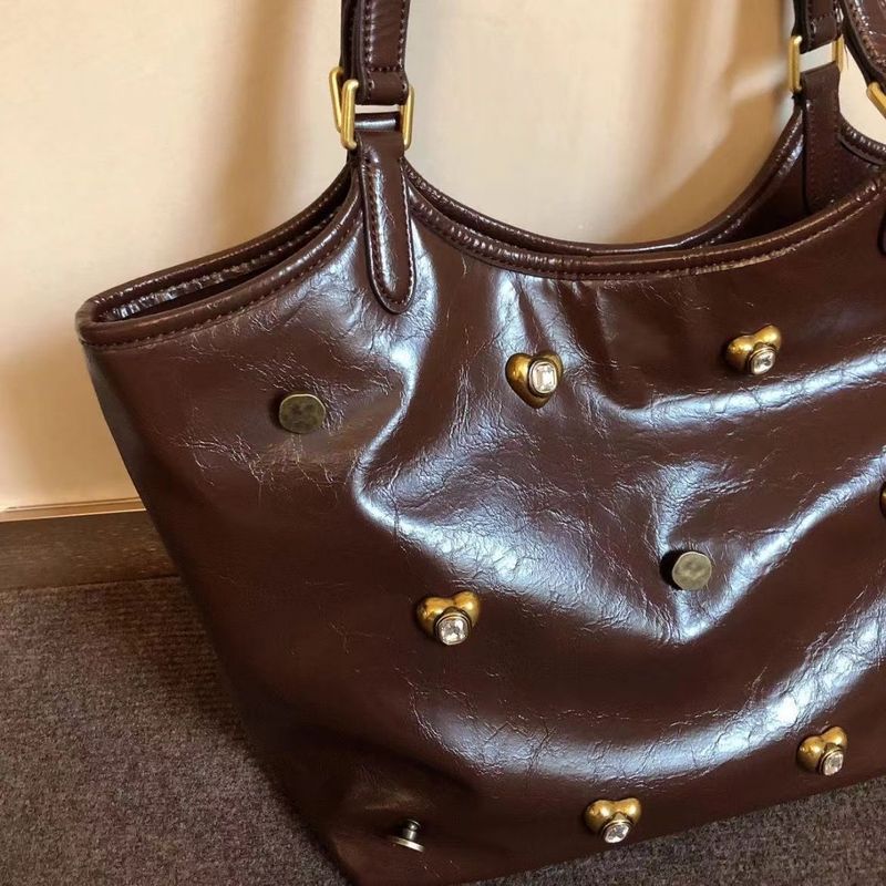 Borsa a tracolla monospalla in stile western versatile da donna, 2024, nuova, di grande capacità, stile retrò e semplice, per pendolari_voghion.com