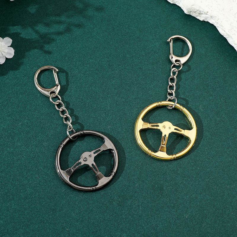 Porte-clés décoratif en forme de trois volants, compétition de course populaire_voghion.com