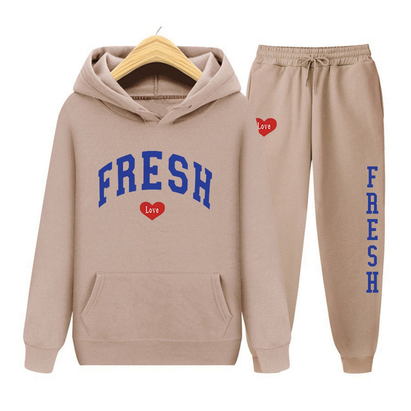 Men's Clothing Trendy Printed Fleece Hoodie - Cozy Pullover Sweatshirt Pocket For Men & Women, Streetwear Casual Outfit (Multiple Colors & Sizes)_voghion.com