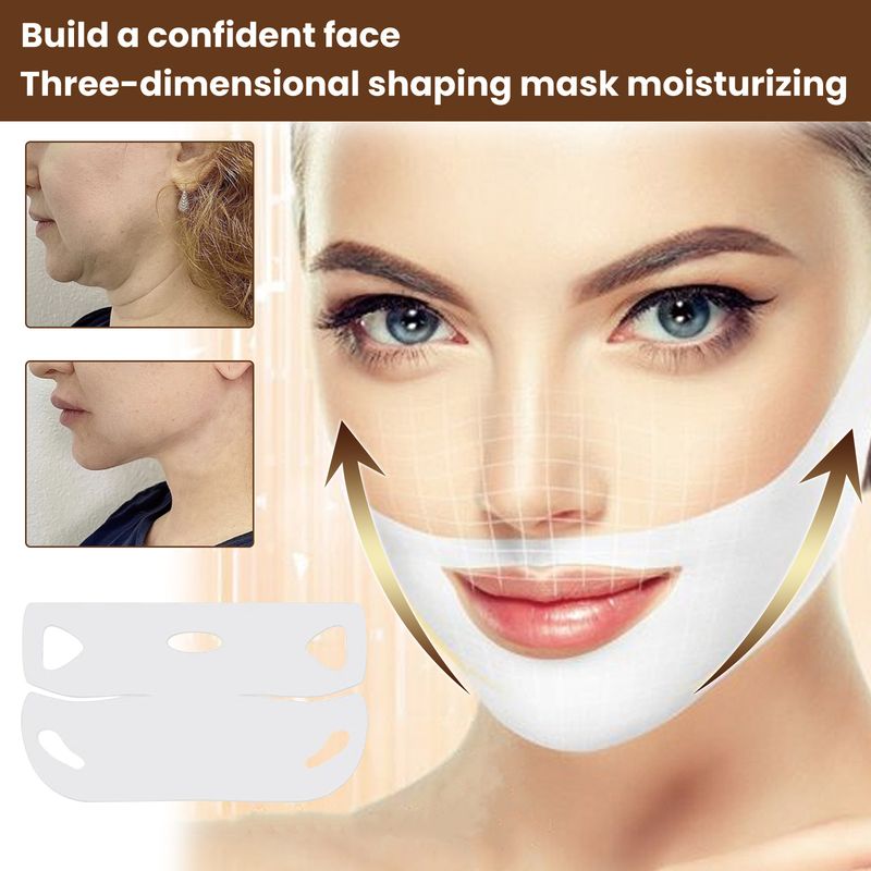 Maschera viso EELHOE V-line Face Shaping per il lifting del viso e delle orecchie_voghion.com
