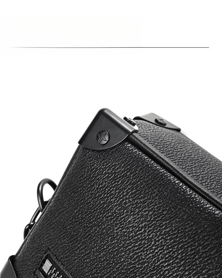 Borsa a tracolla di marca Borsa a tracolla decorativa a catena Piccola borsa quadrata Modello Tide Moda completa Versatile per il tempo libero Quotidiano_voghion.com