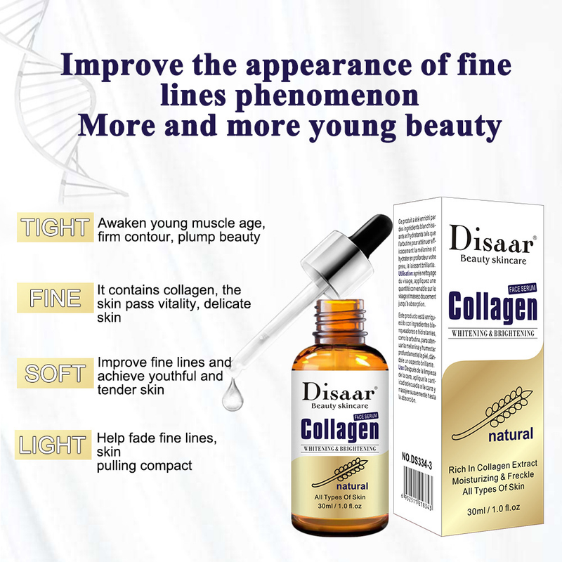 collagen Disaar bone brighten face care essence Facial serum_voghion.com