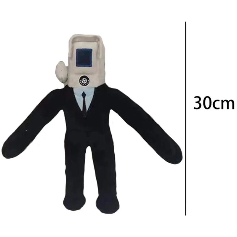 23pcs Skibidi Toilet Plush Toys Speakerman Plush Camara Camera Man Plush New Skibidi Doll Stuffed Toy Skibidi Stuffed Soft Toy_voghion.com