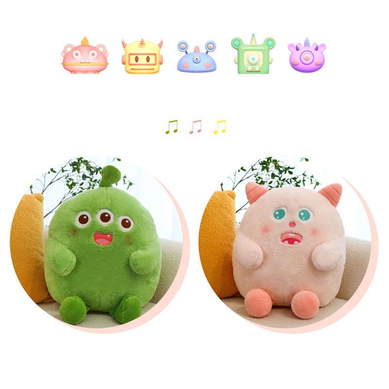 Cuscino morbido e soffice per sedia da ufficio, regalo all'ingrosso, peluche di mostro_voghion.com