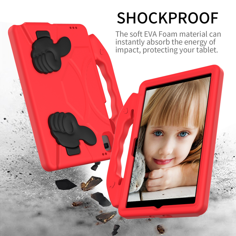 Funda EVA para niños para Samsung Galaxy Tab A 8,0 T290 A7 8,7 T220 10,1 T510 A8 10,5 X200, funda Tab S6 Lite 10,4 P610, fundas a prueba de golpes_voghion.com