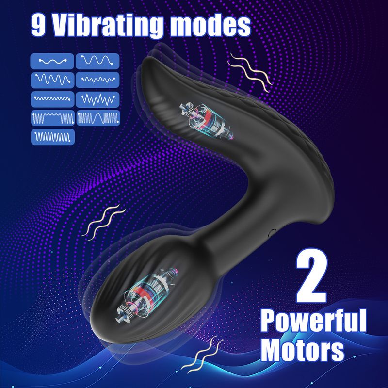 Herz Anal Plug Drahtlose Fernbedienung 9 Frequenz Vibration Schwingen Männlichen Und Weiblichen Zurück Gericht Massage Masturbation_voghion.com