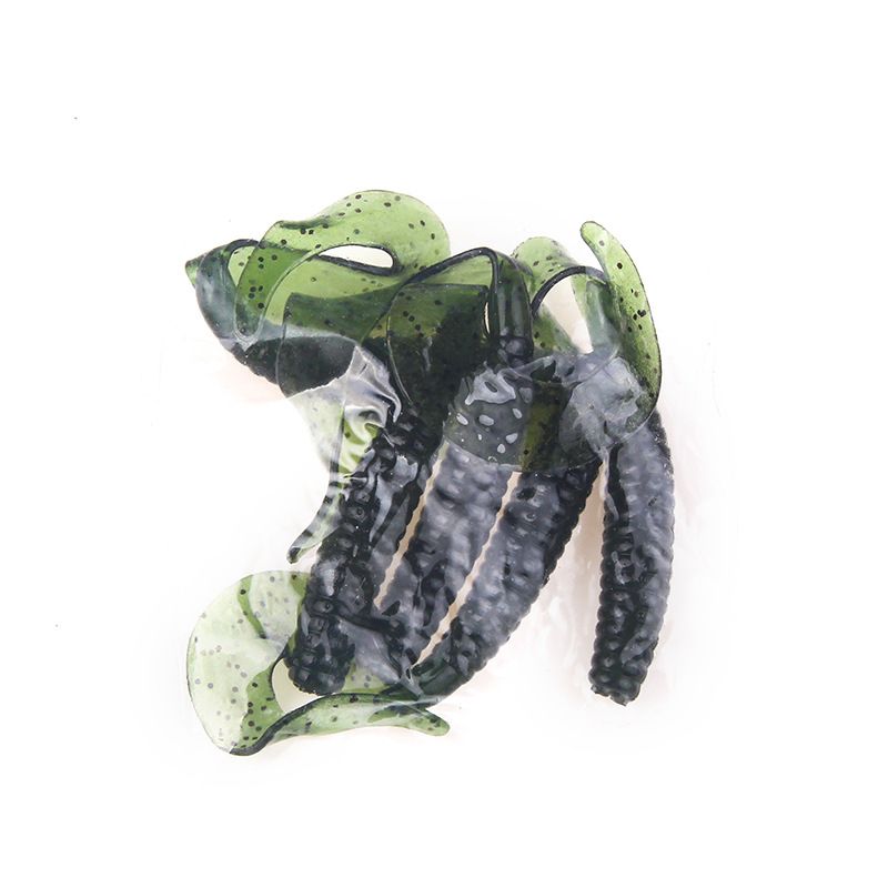 Új csalicsalik göndörfarkú halcsali 4.2g/8cm szilikon puha csali csali utánzó halcsali 5/10_voghion.com