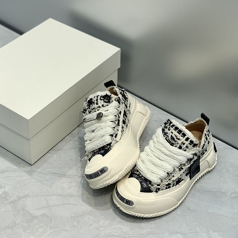 Dongguan Goods Wu Jianhao Cotton Candy 2.0 Hidden Color Changing Thick Soled Couple Canvas Beggar Shoes Open Mouth_voghion.com