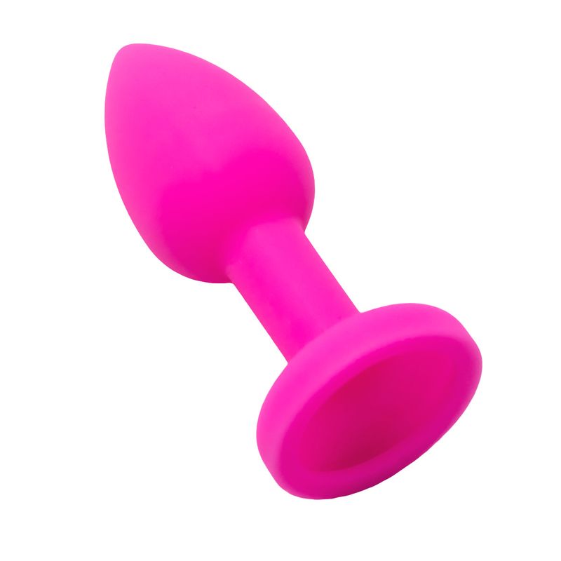 2.2 Prodotto per flirtare con giocattolo sessuale per adulti in silicone rotondo con tappo anale a camera posteriore_voghion.com