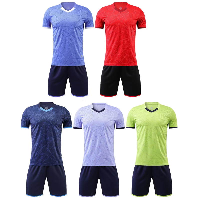 Maglia da calcio a maniche corte per bambini, da allenamento estivo da uomo Gradient 2023_voghion.com