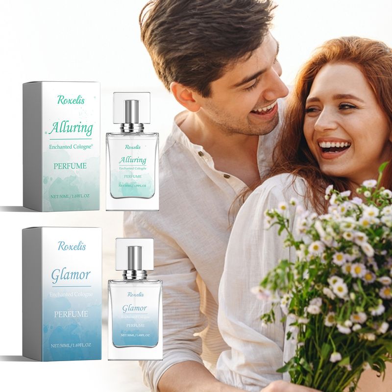 Parfum Gulong, doux et durable, parfum charmant derrière le cou et les oreilles, dégageant un charme unique, parfum de rencontre pour_voghion.com