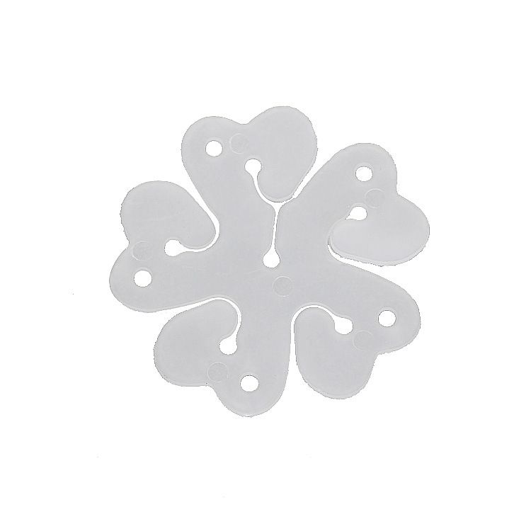 Kit de base de suporte de coluna de água de PVC para festas de aniversário, casamentos e eventos - opções de altura de 1,5 m/1,2 m/0,9 m_voghion.com