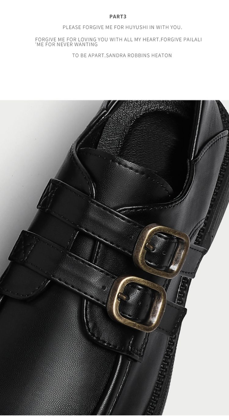 Uzvelkamie Chuyushi Retro mokasīni melnā krāsā_voghion.com