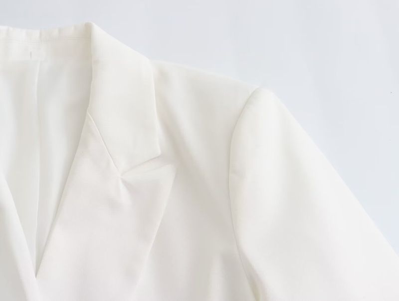 Women's clothing 2024 spring new style elegant loose suit jacket_voghion.com