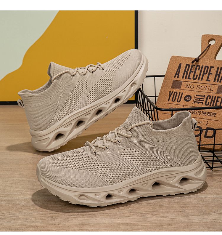 Barefoot Shoes, Wide-toe Casual Sports Shoes For Men And Women, Breathable Lace-up, Large-sized Running Shoes_voghion.com
