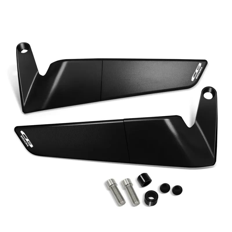 CB650R CB 650R 2021 2022 2023 Motociklu atpakaļskata spoguļi Universāls 360° regulējams atpakaļskata spogulis cb650r_voghion.com