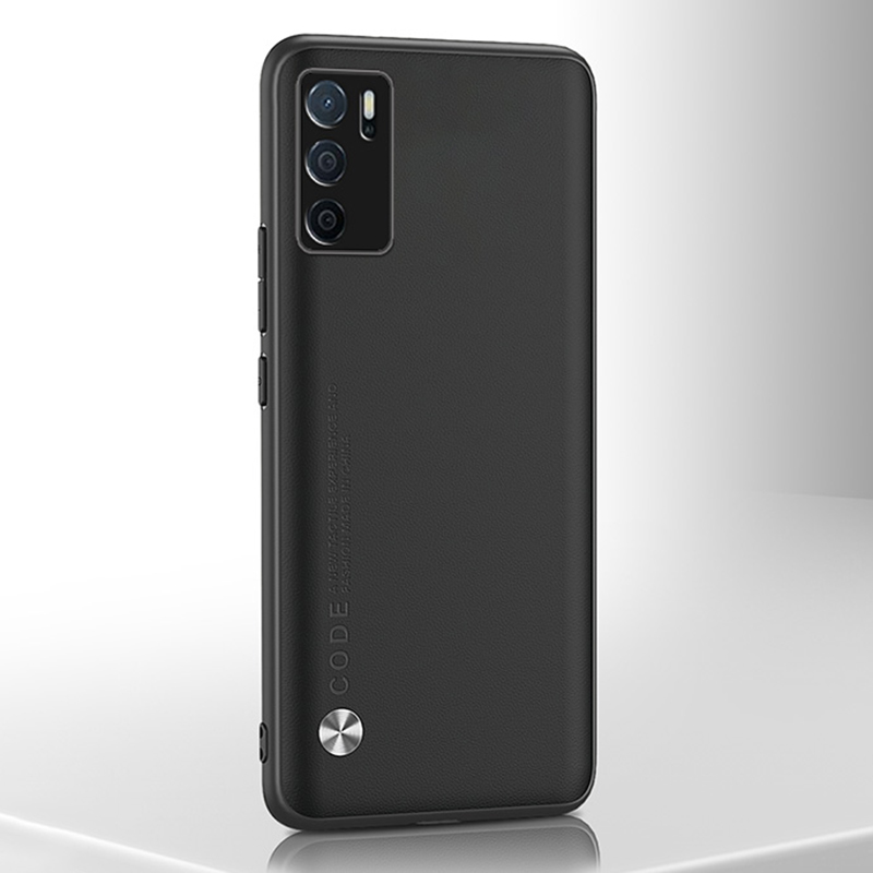 Luxus Leder Telefon Fall Für OPPO A54S A16S A16 S Reno 6 Lite Zurück Abdeckung Silikon Schutz Fall Für OPPO 6 Pro Plus 5_voghion.com