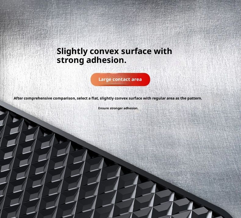 Xiaodeng Xiaodeng Anti-Slip Mat For Car, Decoration, Car Interior Mat, Dashboard Phone Holder, Sun Protection, High Temperature Resistant_voghion.com