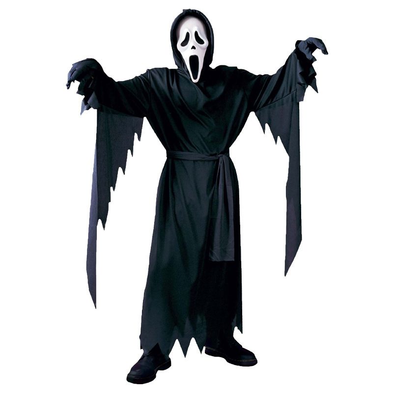 Disfraz de Halloween para niños y adultos, disfraz de película de terror, cosplay, daga aterradora, cuchillo, atuendo_voghion.com